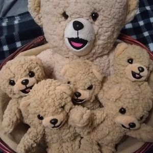 Free small Snuggle Bear with 2 or more items.